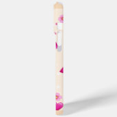 Rエレガントデザイン付きはっきりした電話カバー Case-Mate iPhoneケース (裏面 / 左)