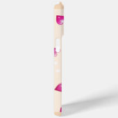 Rエレガントデザイン付きはっきりした電話カバー Case-Mate iPhoneケース (裏面 / 右)