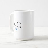 Rガベージコレクター コーヒーマグカップ (正面左)