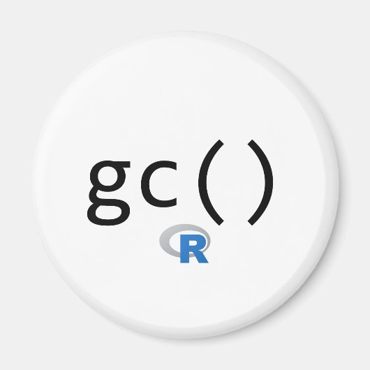 Rガベージコレクター マグネット (正面)