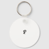 Rキーチェーン キーホルダー (裏面)