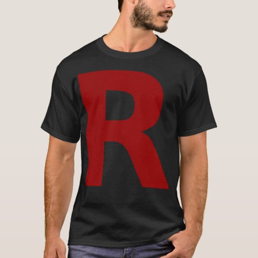 Rチームロケット Tシャツ (正面)