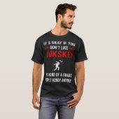 Rピープル頭が切れるジュクスキ Tシャツ (正面フル)