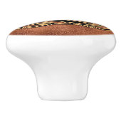 Rマッキントッシュスタイルドア/ドローノブ セラミックノブ (側面)