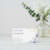 rミニマシンプルリストフローラプロフェッショナルカスタム 名刺 (スタンド正面)