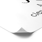 Rモノグラムもつれアートレイチェルの名前の意味 ポスター (角)