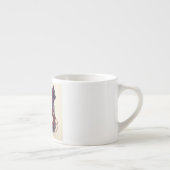 RロゴプリントデザイナーEspresso Mag エスプレッソカップ (右)