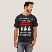 R人矢印頭が切れる狩り矢印 Tシャツ (正面フル)