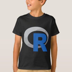 R公式ロゴプログラミング言語 Tシャツ