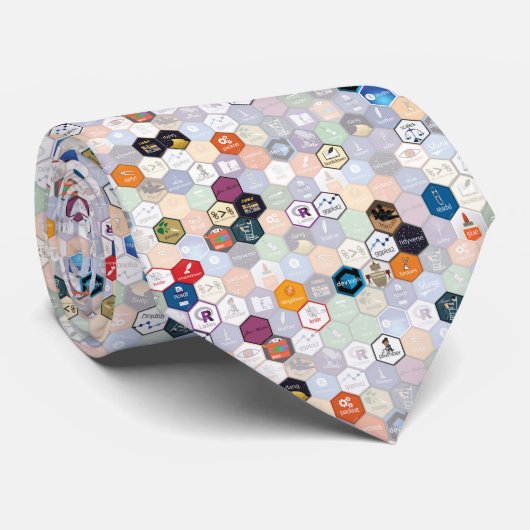 R六角タイ ネクタイ (ロール)