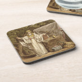 R刻まれる彼の司法習慣のアーチのドルイド教司祭 コースター (左側)