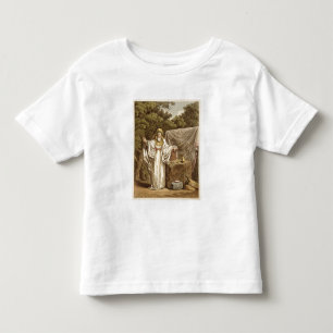 R刻まれる彼の司法習慣のアーチのドルイド教司祭 トドラーTシャツ