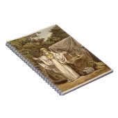 R刻まれる彼の司法習慣のアーチのドルイド教司祭 ノートブック (右側)