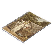 R刻まれる彼の司法習慣のアーチのドルイド教司祭 ノートブック (左側)