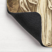 R刻まれる彼の司法習慣のアーチのドルイド教司祭 マウスパッド (コーナー)