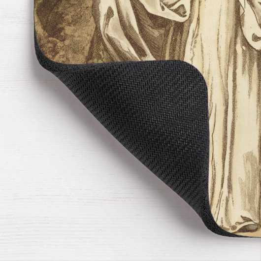 R刻まれる彼の司法習慣のアーチのドルイド教司祭 マウスパッド (コーナー)