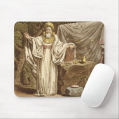R刻まれる彼の司法習慣のアーチのドルイド教司祭 マウスパッド (マウス)