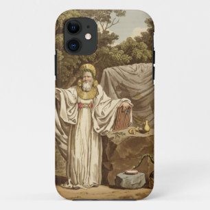 R刻まれる彼の司法習慣のアーチのドルイド教司祭 iPhone 11 ケース