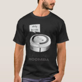 R定格Roomba Tシャツ (正面)