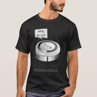 R定格Roomba Tシャツ