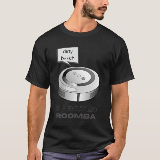 R定格Roomba Tシャツ (正面)