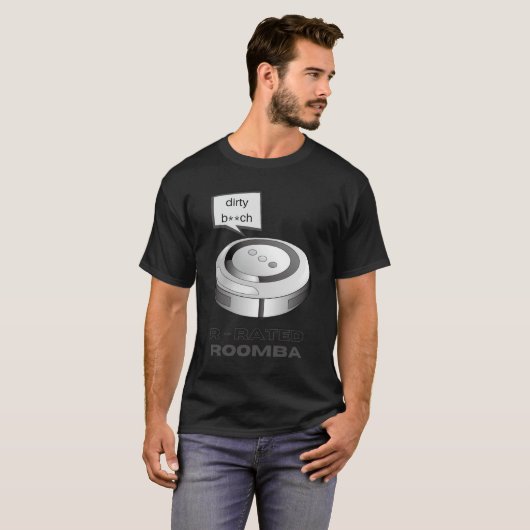 R定格Roomba Tシャツ (正面フル)
