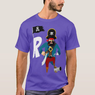 R海賊符号Pythonデータサイエンスコーディングプログラム Tシャツ