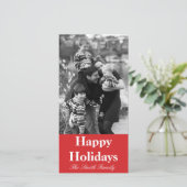 R05 Radionly Fread Red Colorカスタマイズ可能 シーズンカード (スタンド正面)