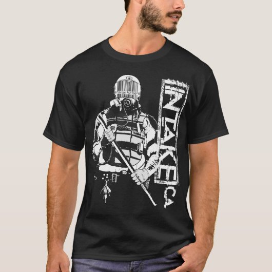 R10T C0N7R0Lのワイシャツ Tシャツ (正面)