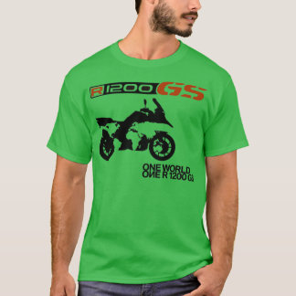 R1200 GSワンワールド Tシャツ
