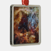 R136として知られる恒星の子供部屋 メタルオーナメント (右)