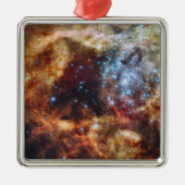 R136として知られる恒星の子供部屋 メタルオーナメント (正面)
