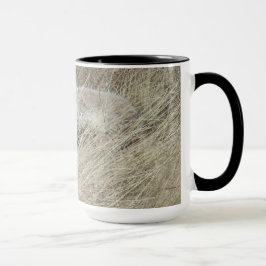 R13 Coyote in Tall Grass マグカップ