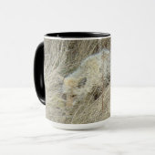 R13 Coyote in Tall Grass マグカップ (正面左)