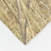 R14コヨーテの歩く フリースブランケット (角)