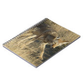 R14コヨーテ歩く ノートブック (左側)