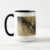 R14コヨーテ歩く マグカップ (左)