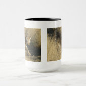 R14コヨーテ歩く マグカップ (中央)