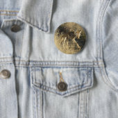 R14コヨーテ歩く 缶バッジ (インサイチュ)