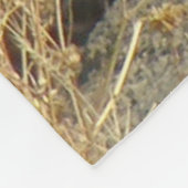 R15コヨーテの置くこと フリースブランケット (角)