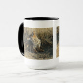 R16コヨーテの置くこと マグカップ (正面左)