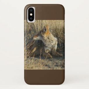 R16コヨーテスクラッチ iPhone X ケース