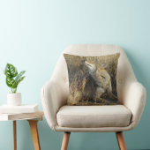 R17 コヨーテが引っかく クッション (椅子)