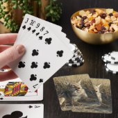 R18 コヨーテが横になる トランプ (インサイチュ)