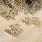 R18 コヨーテの横たわり ジグソーパズル (側面)