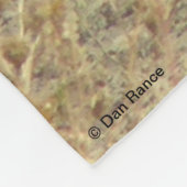 R19コヨーテの置くこと フリースブランケット (角)