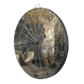 R19 コヨーテの横たわり ダーツボード (正面右)