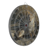 R19 コヨーテの横たわり ダーツボード (正面左)