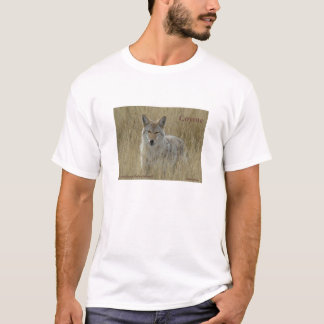 R2コヨーテ in 背の高い草 tシャツ