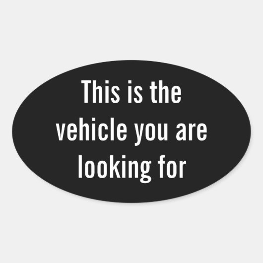 R2引用車両ステッカー 楕円形シール (正面)